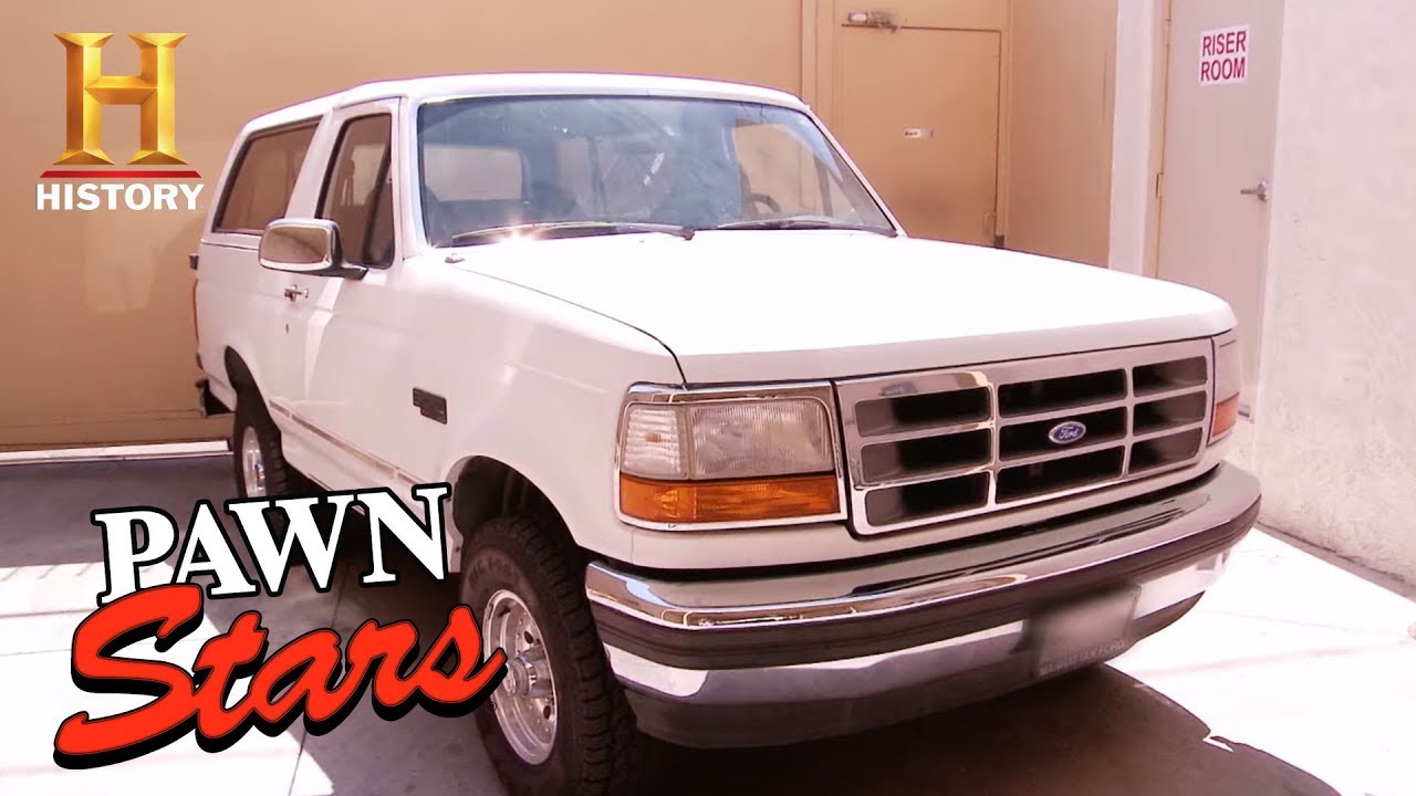 O.J. Simpson Getaway Bronco (Season 14) | Pawn Stars