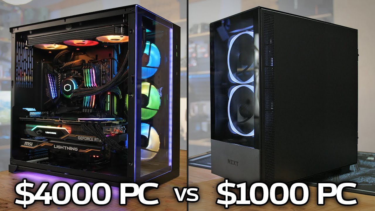 $4000 PC vs $1000 PC: Is the Extra Power Worth the Money?