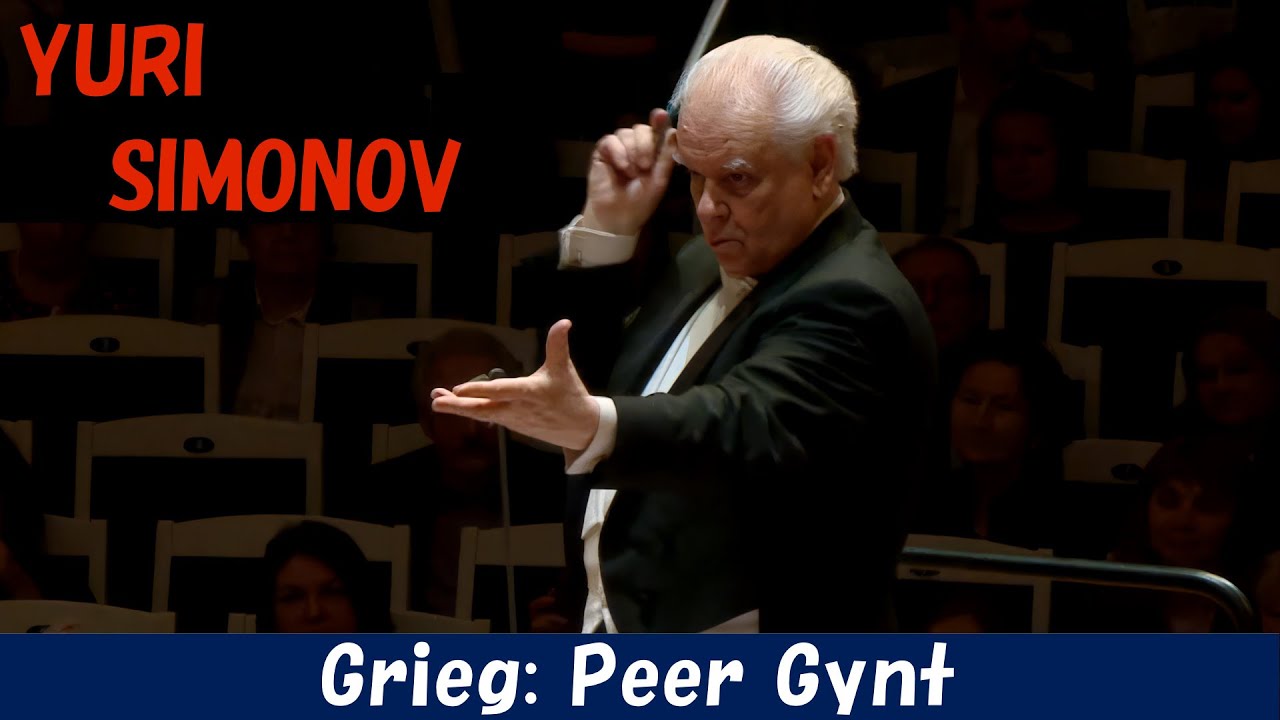 [Yuri Simonov] 「ペール・ギュント」～山の魔王の宮殿にて　Edvard Grieg: In the Hall of the Mountain King, from 