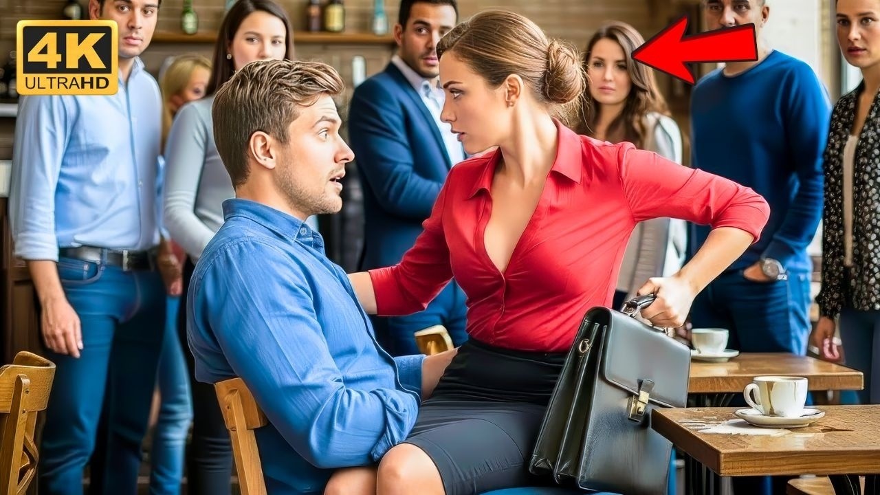 Una CEO è caduta sulle ginocchia di un padre single — un sussurro silenzioso ha guarito entrambi.