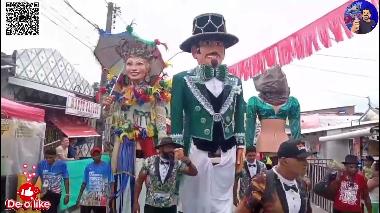 Caminhada Histórica no Carnaval de Olinda-PE ( Terça 17/02/2026 )