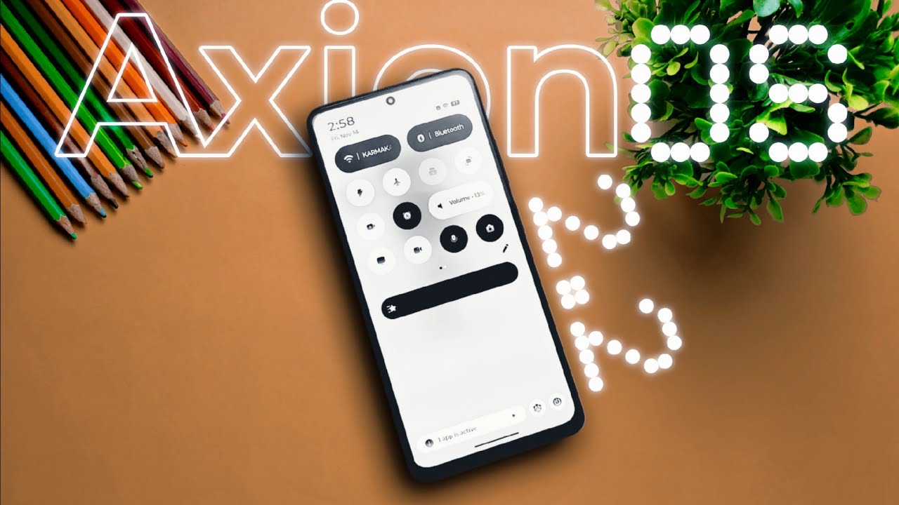 Nothing OS Vibes + Unique UI & Features 🔥🔥!! | AxionOS 2.2 Full Review!