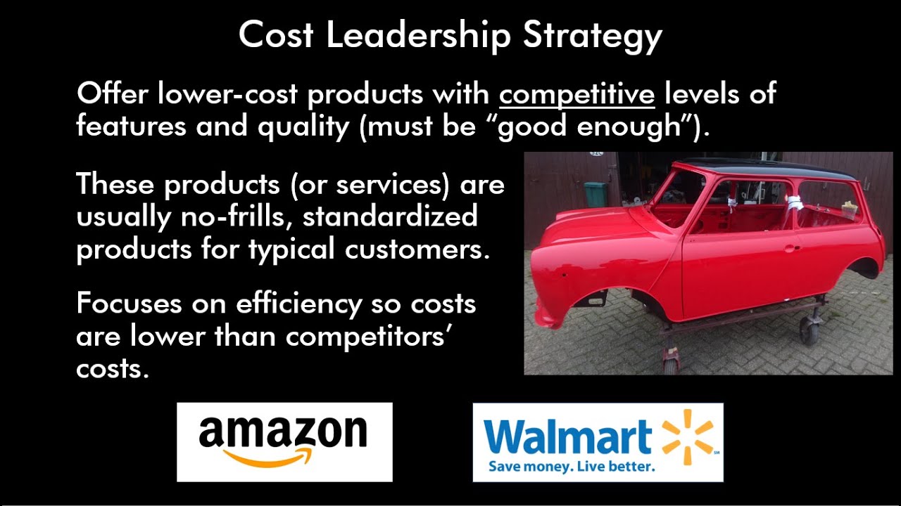 Cost Advantage: Fundamental Strategies of Business