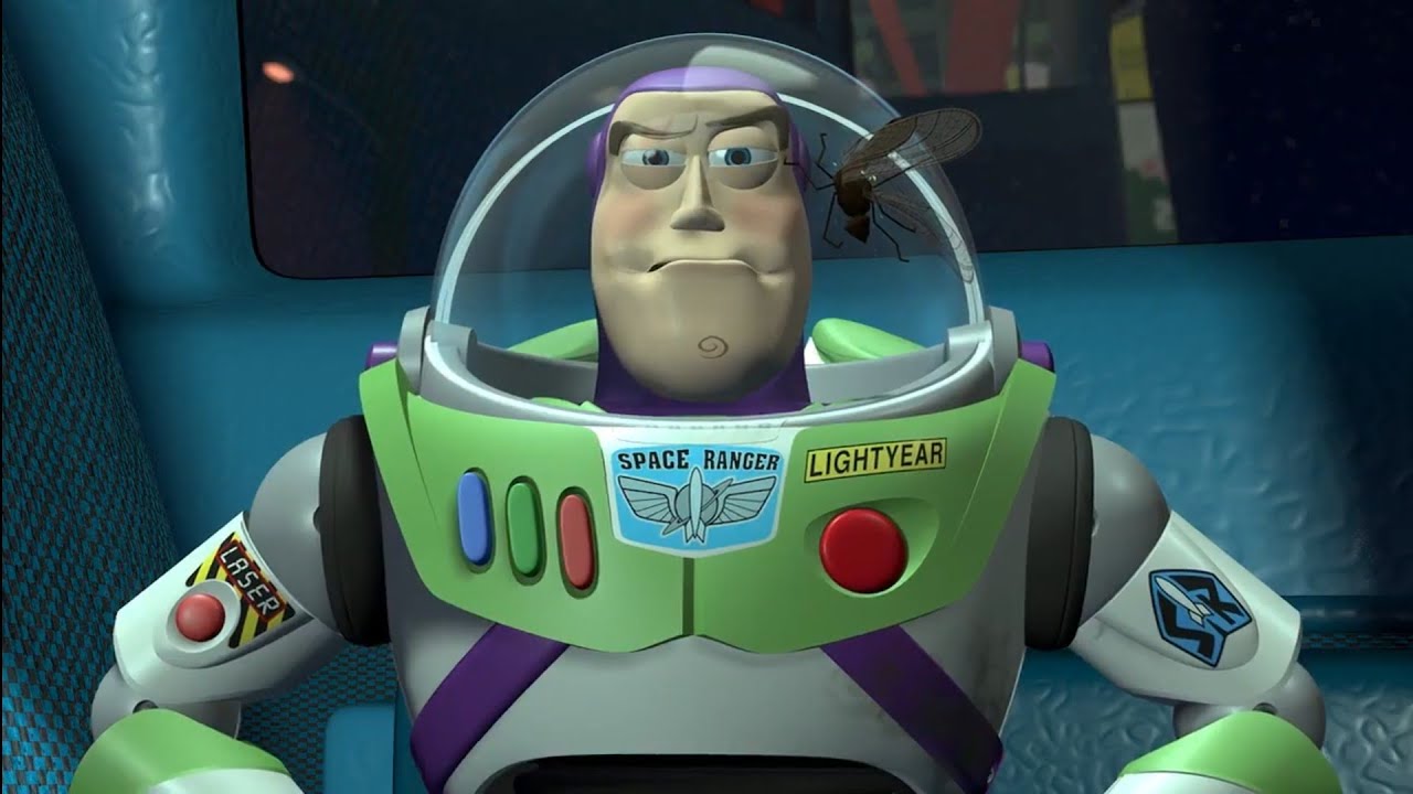 Toy Story | The Gas Station