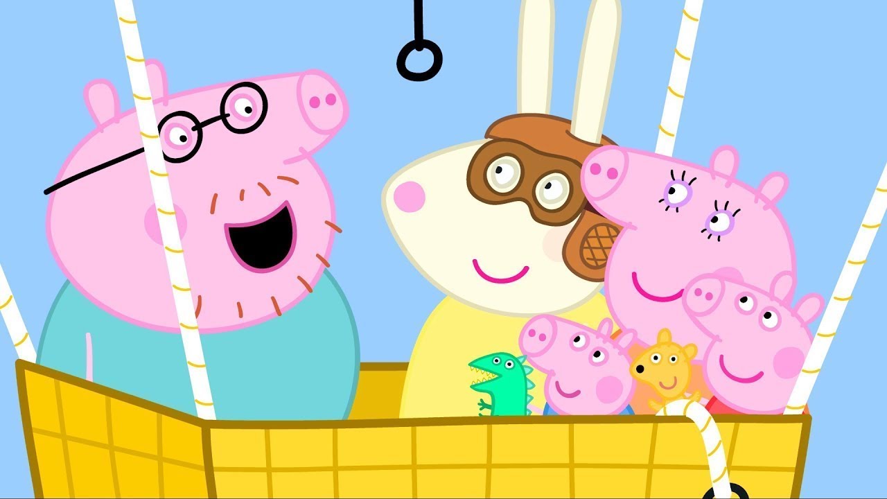 Cartoon Kids -  Português Brasil - O Passeio de Balão Peppa Pig - Peppa Pig em Português Brasil