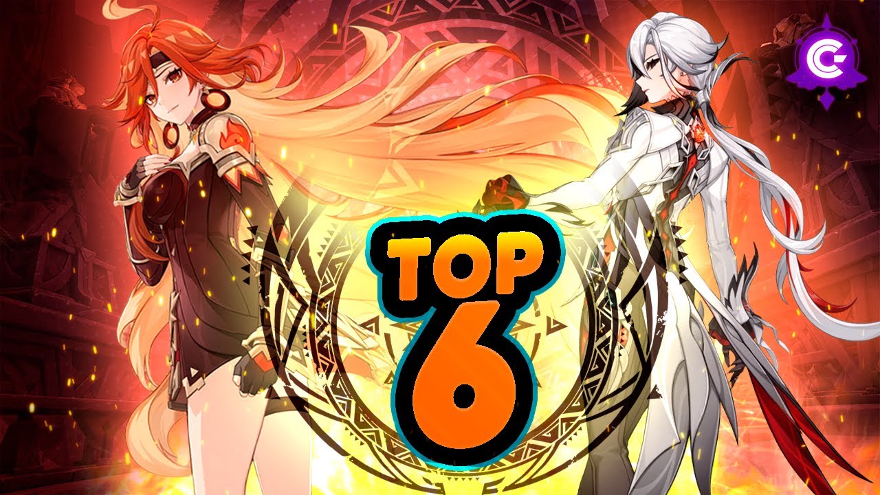 ✅TOP 6 DPS de Genshin Impact (Actualizado 2025)