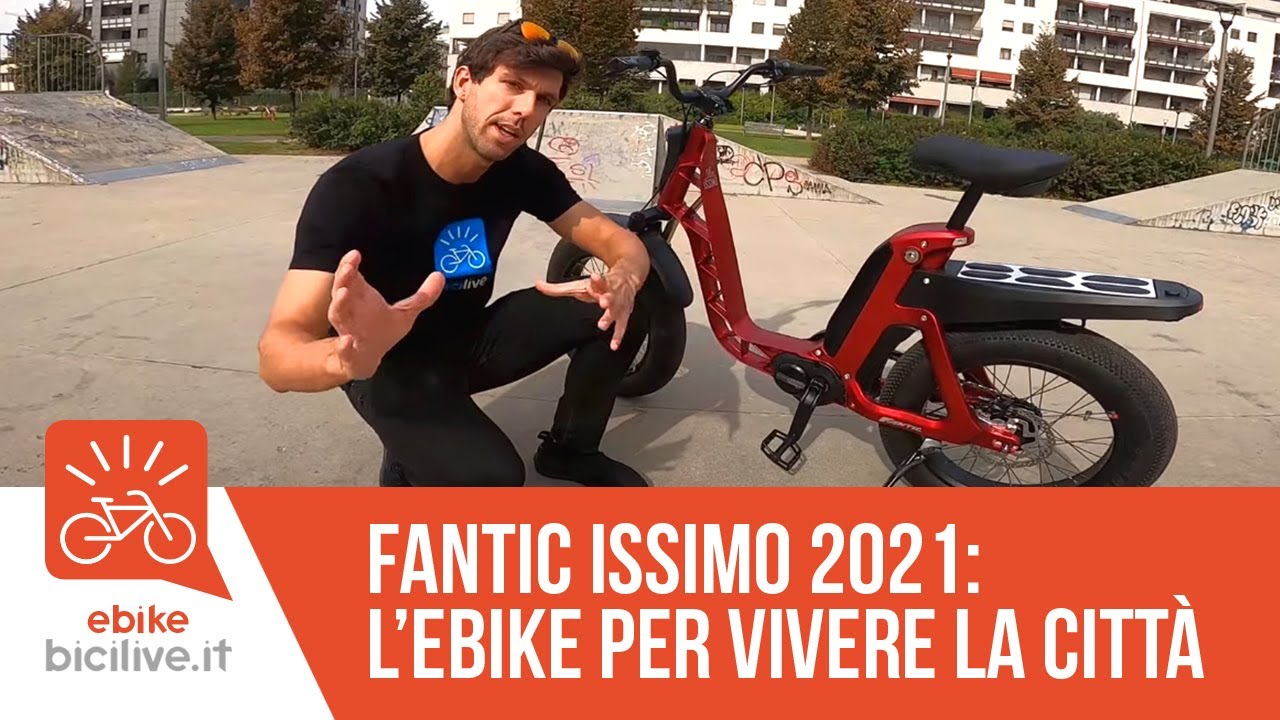 Fantic Issimo 2021, il test dell'ebike urban a Milano