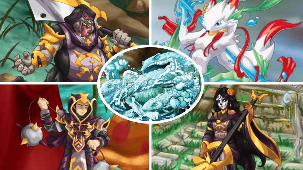 Miscrits: World of Creatures - All Bosses [Miscrian Jungle]