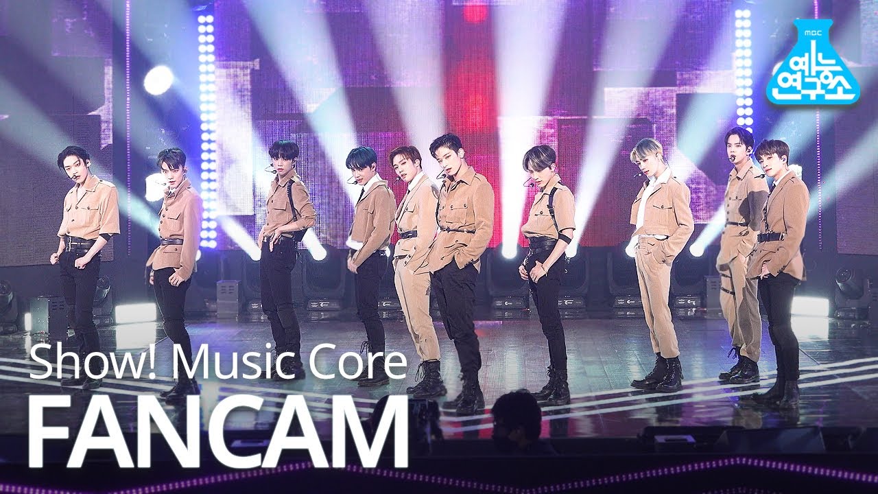 [예능연구소 4K] 더보이즈 직캠 'The Stealer' (THE BOYZ FanCam) @Show!MusicCore 201017