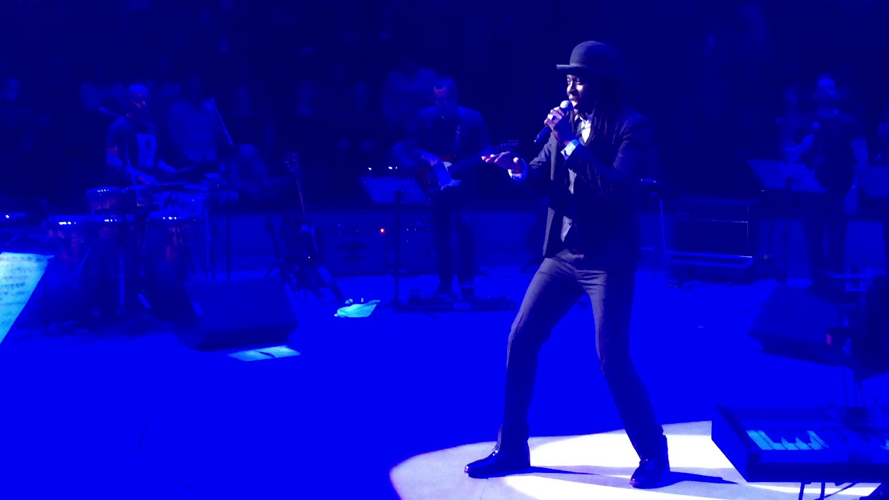 Faada Freddy Pump It Gala 25 ans Solidarit&eacute; Sida @Cirque d'Hiver Paris 20/11/2017