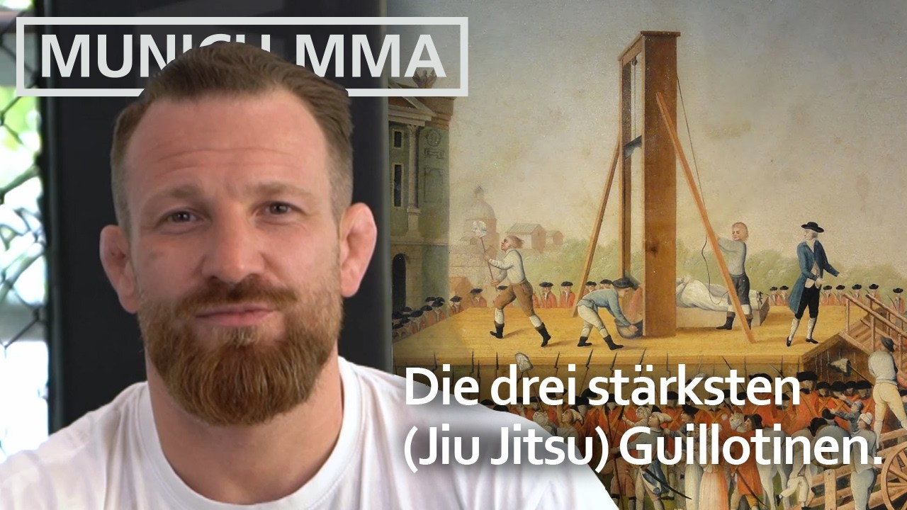 Die drei besten Guillotinen für BJJ, Nogi und MMA