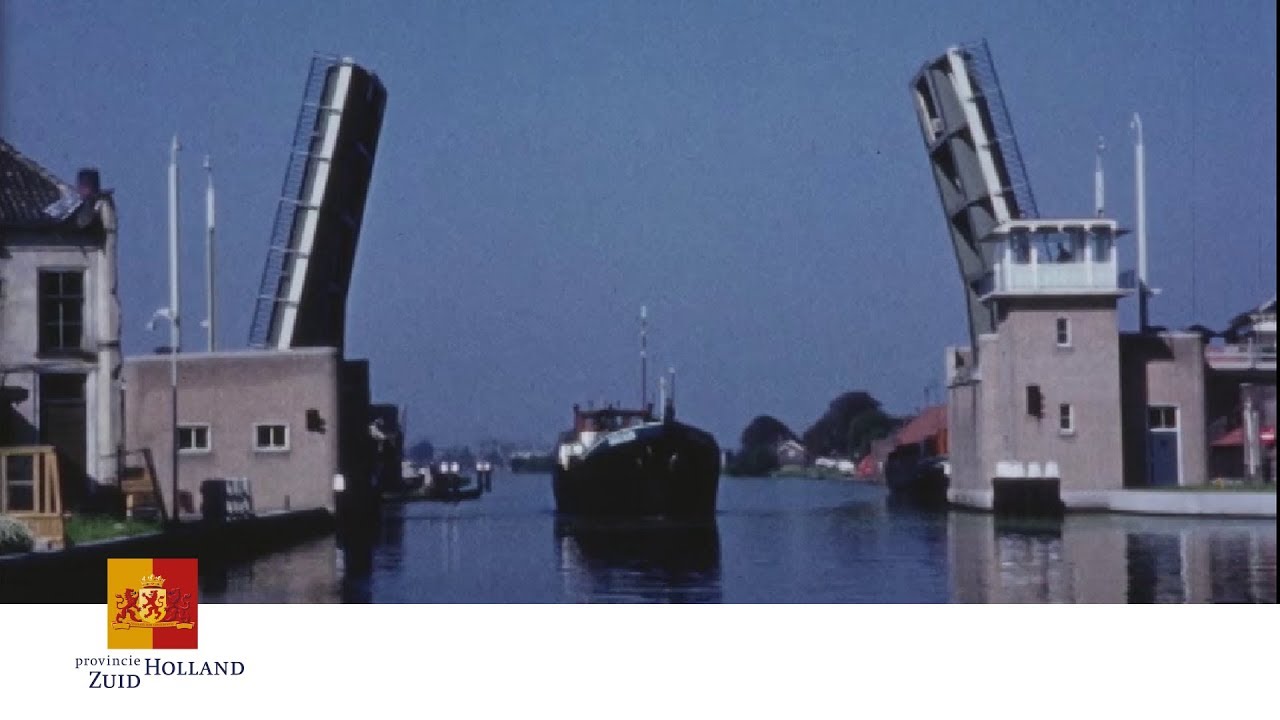 Bouw 's Molenaarsbrug Alphen aan den Rijn 1956 - 1958 / Deel 2 | Provincie Zuid-Holland
