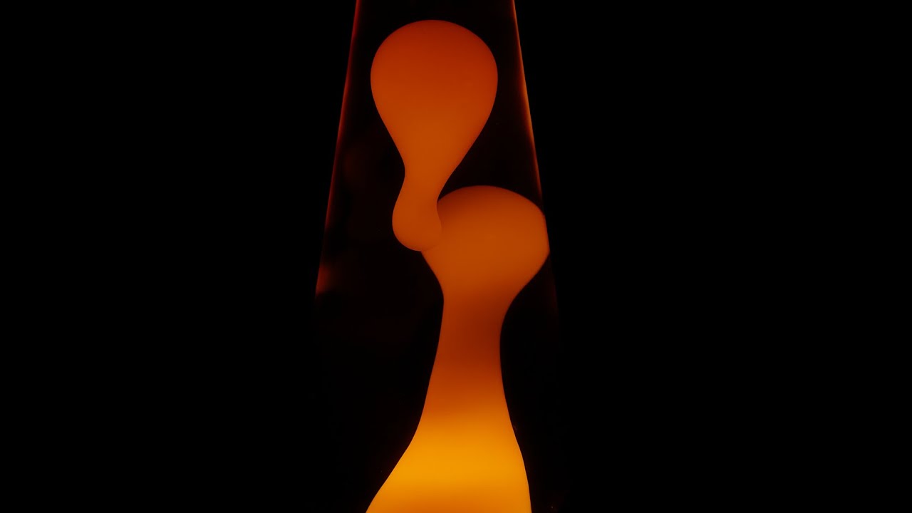 [12 HOURS] Cozy Orange Lava Lamp &ndash; Warm Light for Sleep & Peaceful Ambience | #Relax UHD