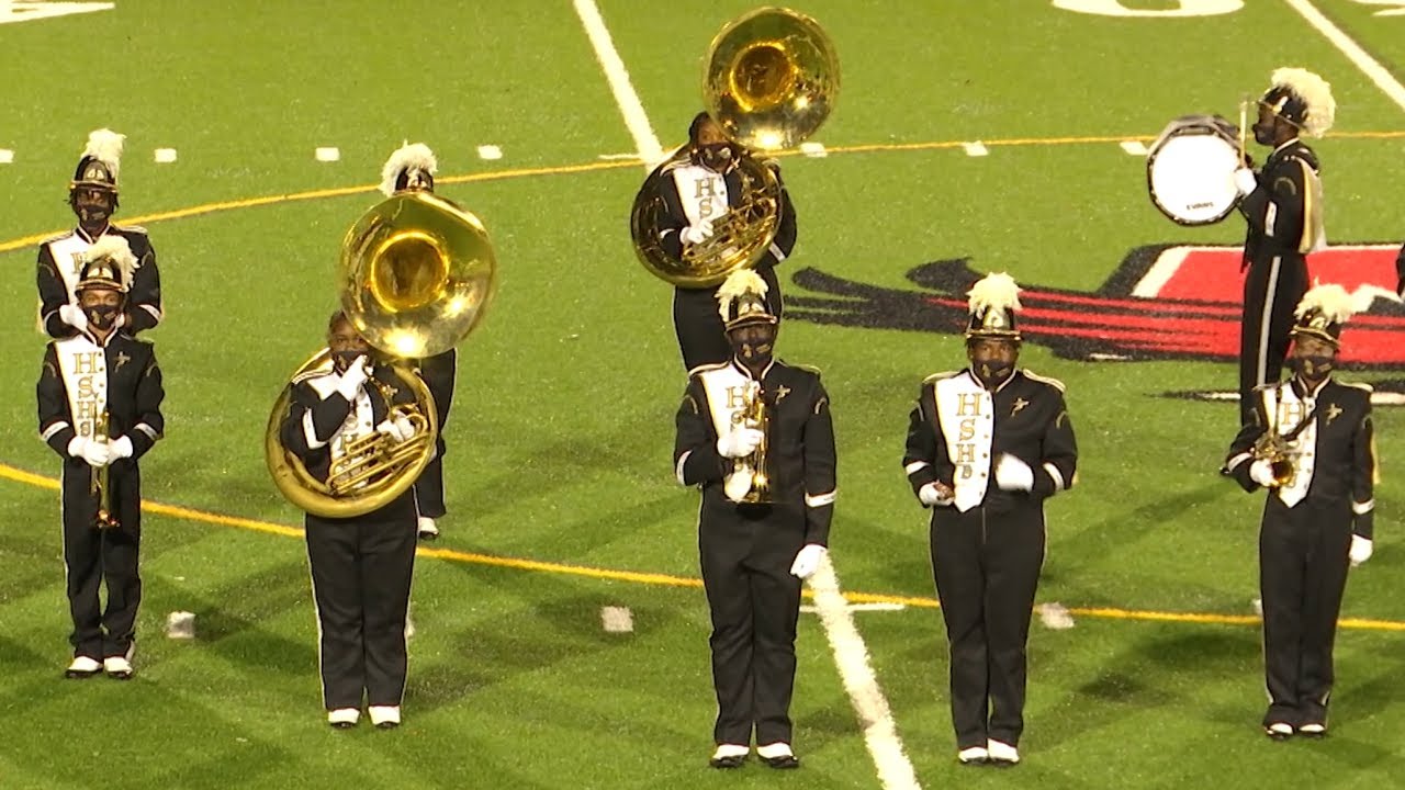 Highland Spring High School Marching Band - 2021