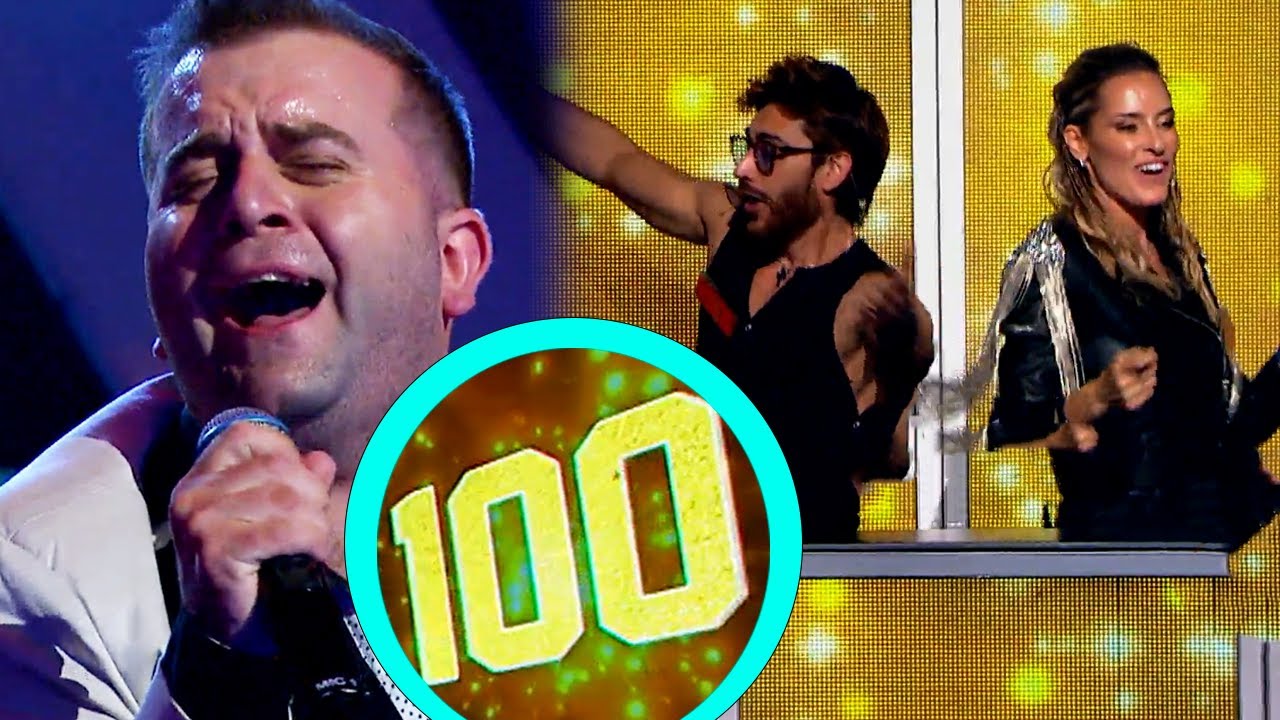 SE PARARON LOS 100: Matías López hizo que todo el jurado se levante y emocione con 