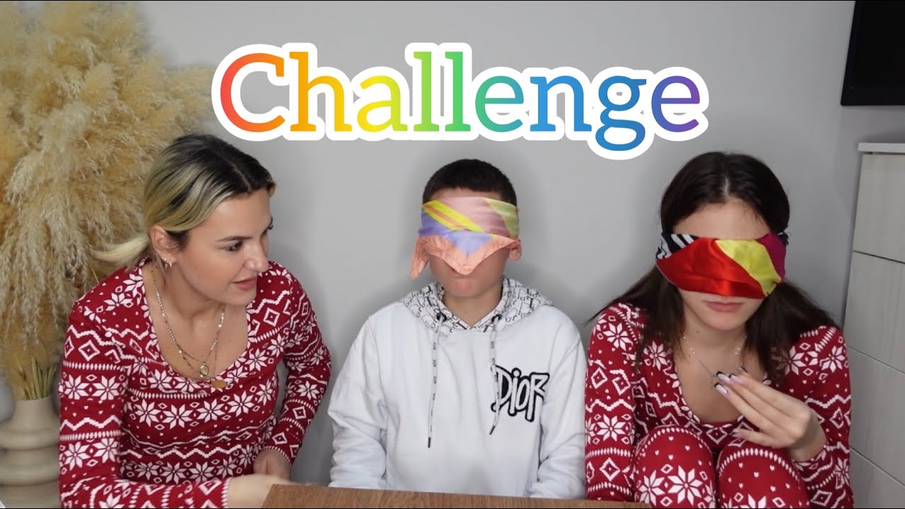 Gjeni snakun nga shija me sy mbyllur//Challenge// Kush besoni fiton 🙃?//Dezi Lami