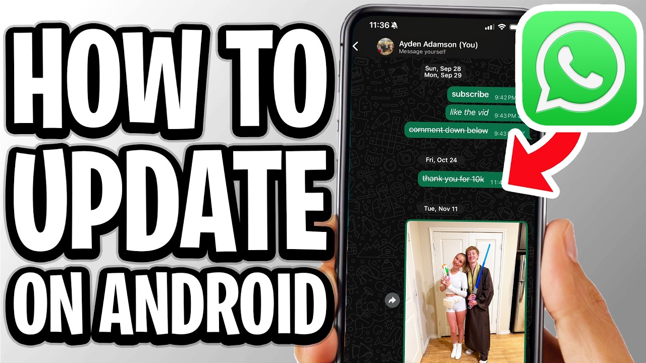 How To Update WhatsApp On Android - Full Guide
