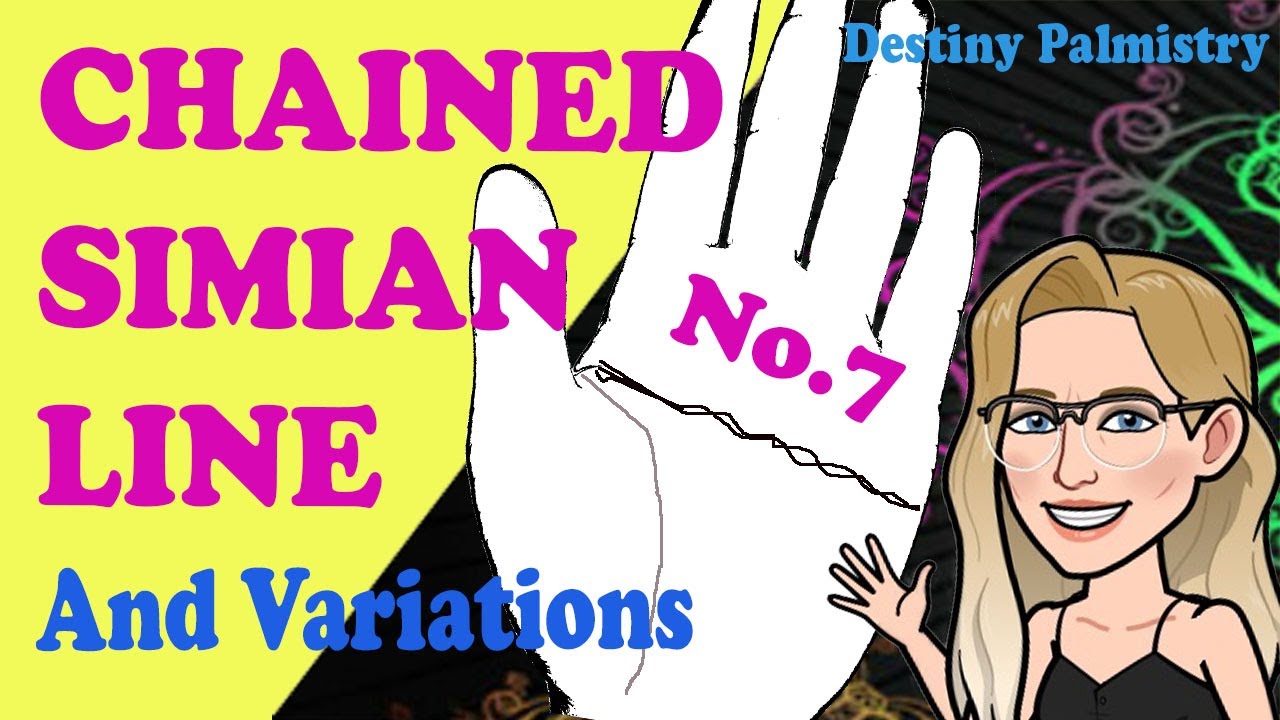 Chained Simian Line and Variations. Lesson No.7