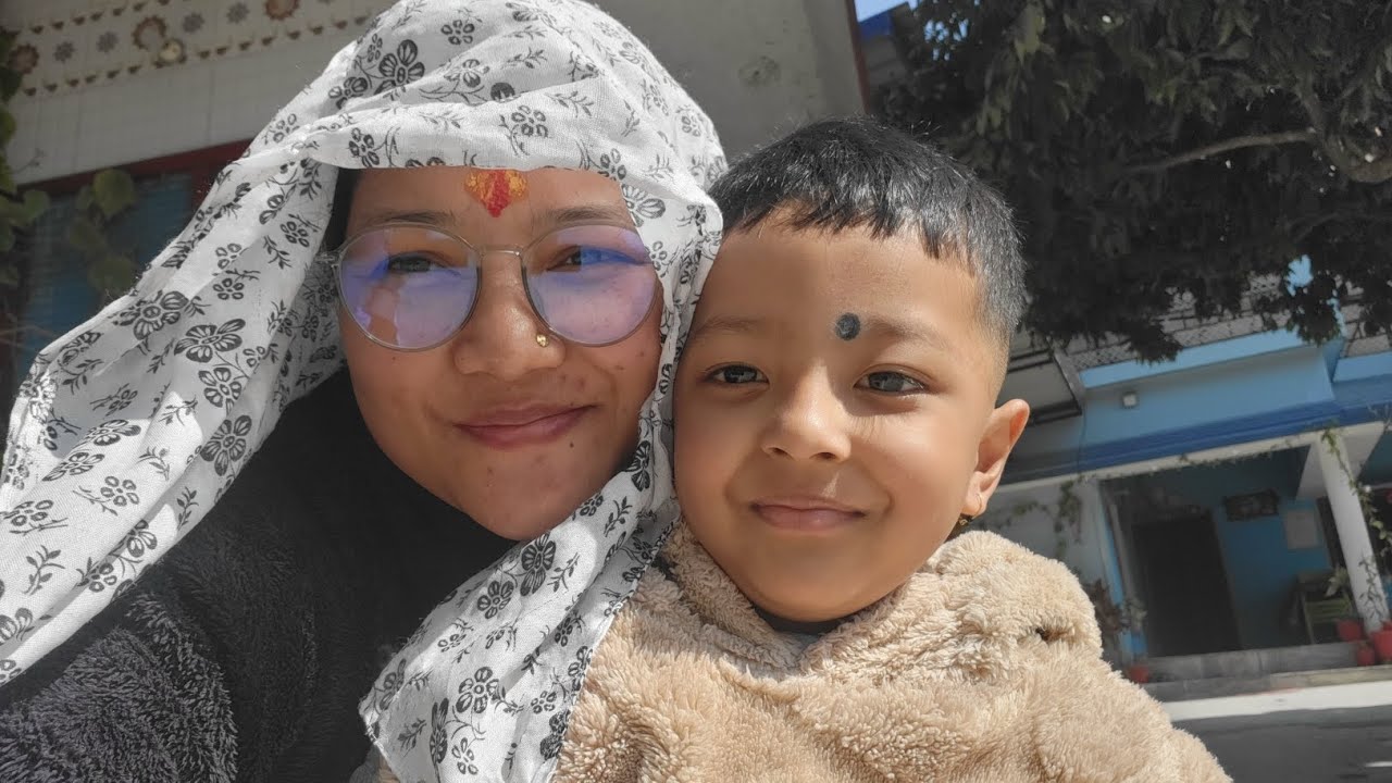 Aj atulit ka Hair cut 💇‍♂️ kiya hai || Avinay Bhavna vlogs 🙏 