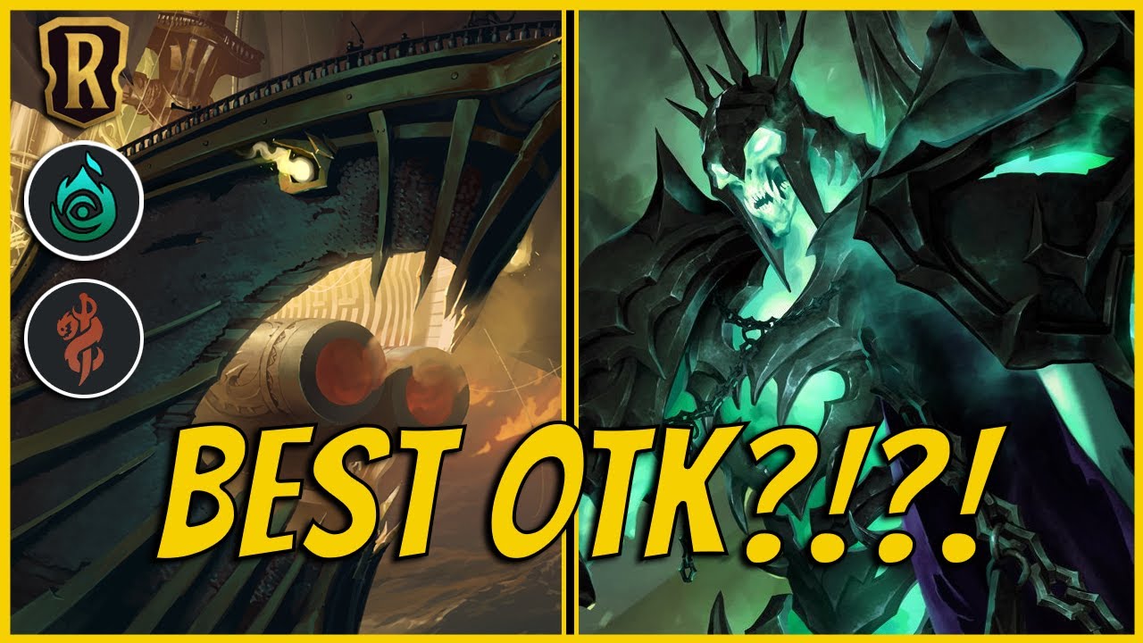 New Crazy OTK Deck | Commander Ledros OTK | Legends of Runeterra | LoR OTK