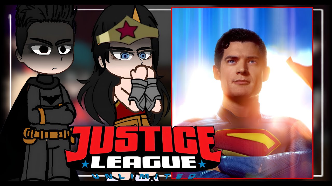 Justice League react to the New Superman as the new member || Superman 2025 || Justice League || DC