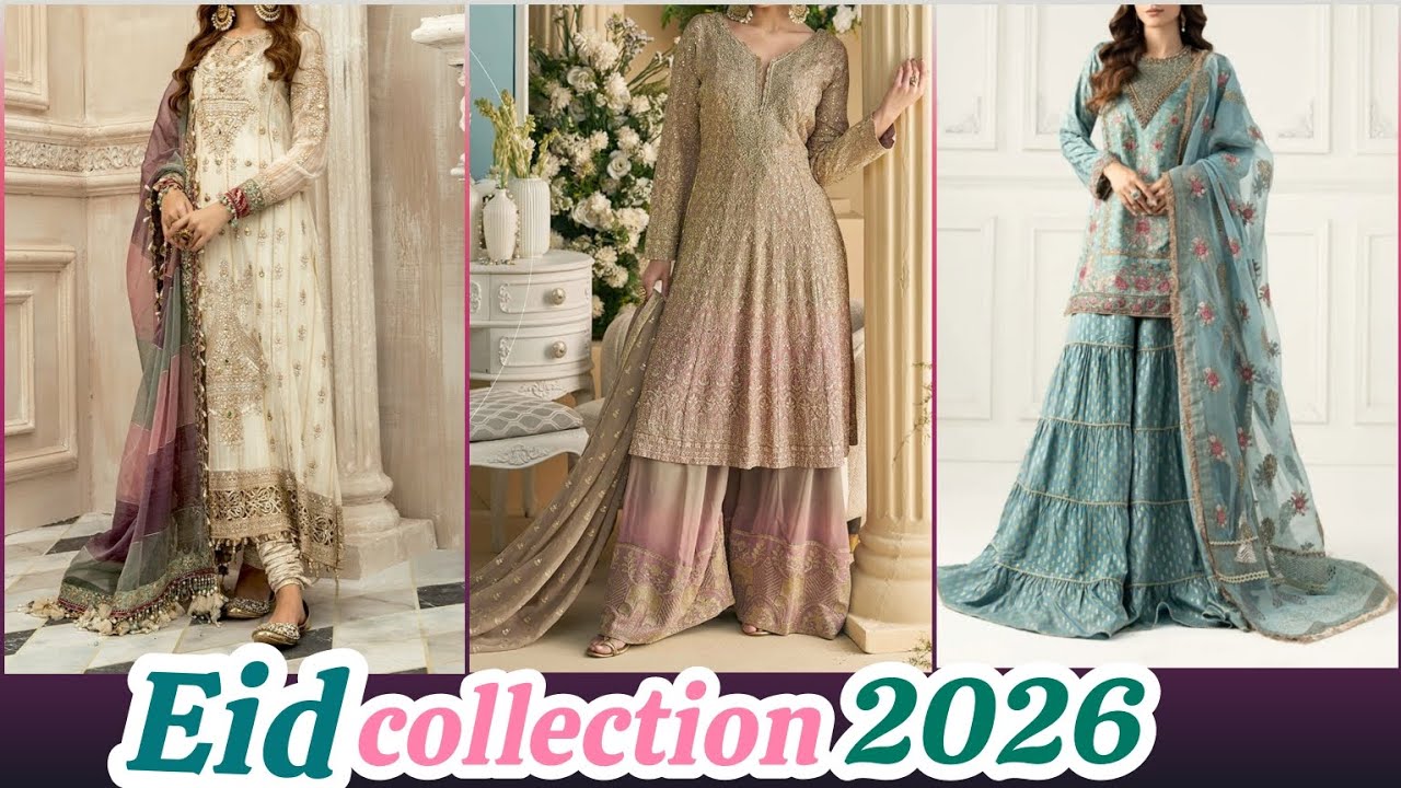 🌙 Eid Collection 2026 | Latest Eid Dresses for Women | Trendy Eid Outfits | party wear dress #A2Z