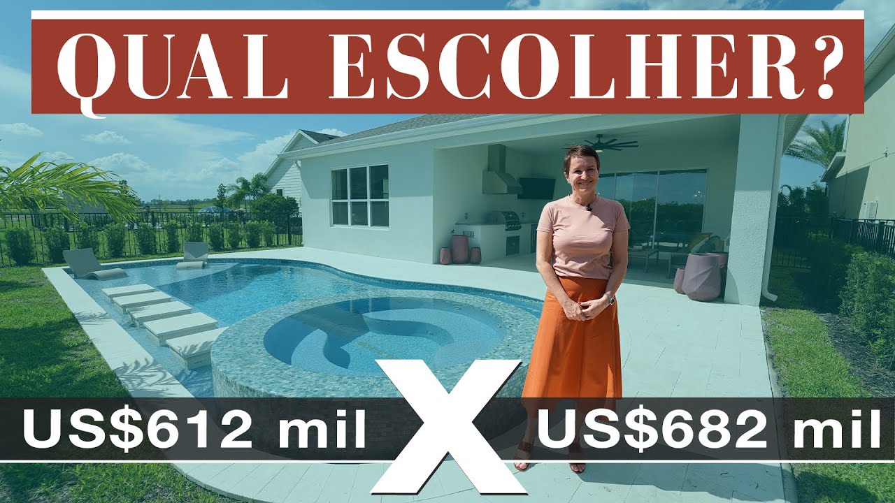QUAL A MELHOR CASA AMERICANA? Vale a diferença de valores?