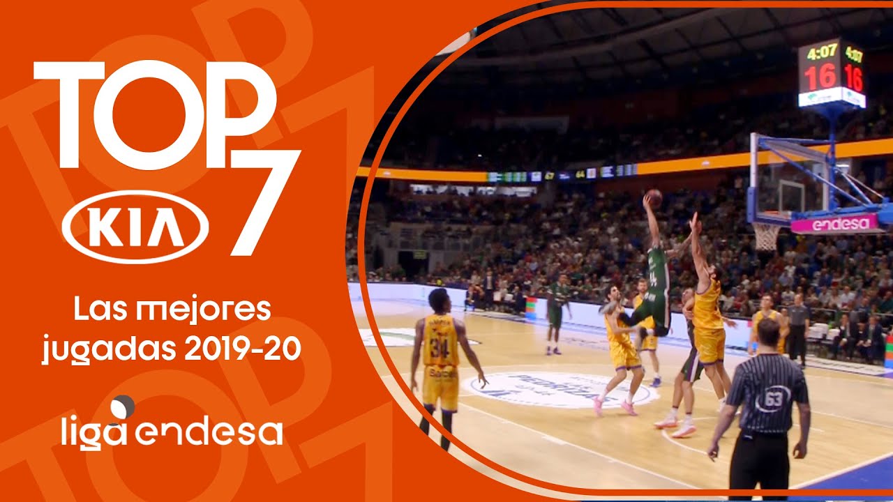 Top7 KIA: las mejores jugadas de la Liga Endesa 2019-20