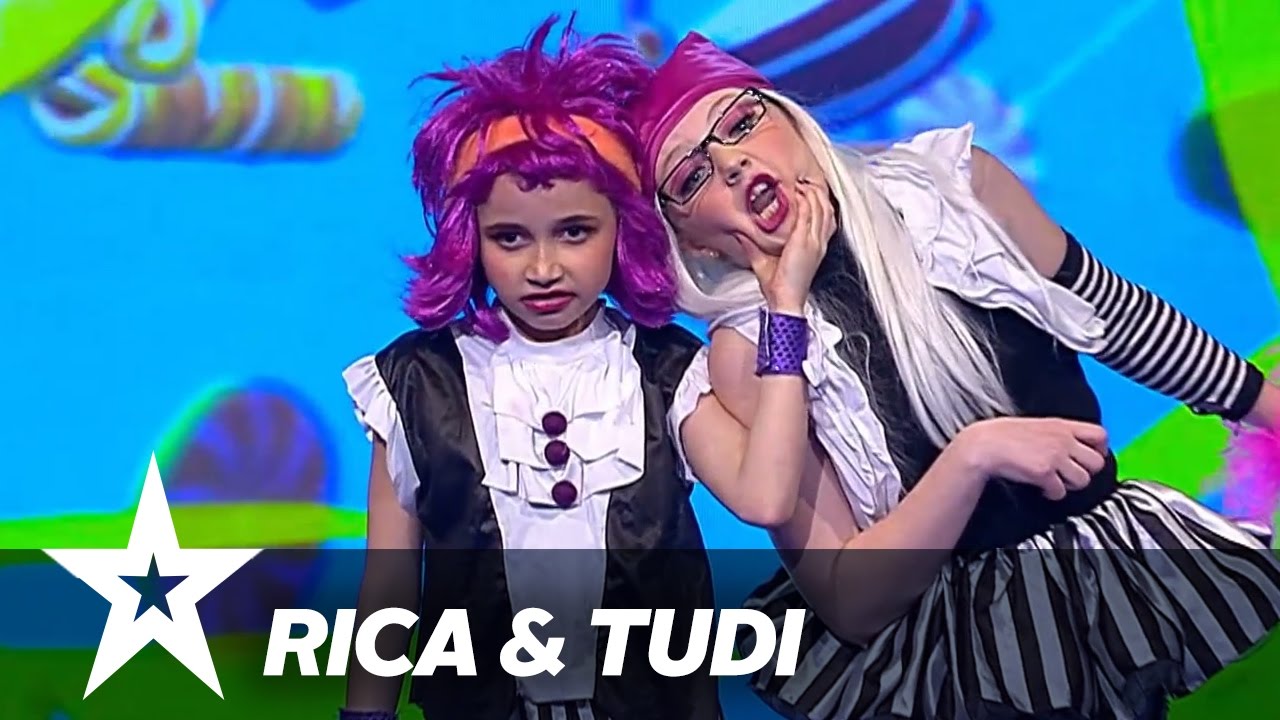 Rica og Tudi | Danmark Har Talent 2017 | Liveshow 2