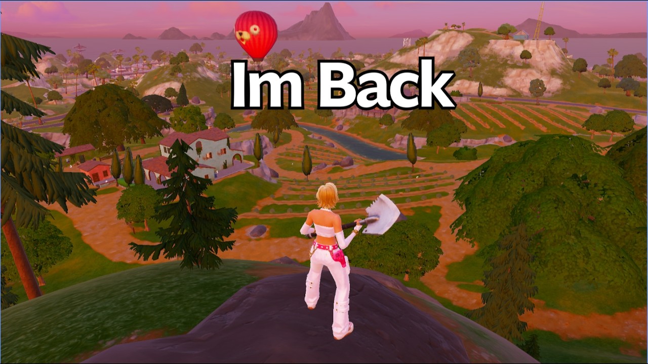 IM BACK... ft OrangeMc30