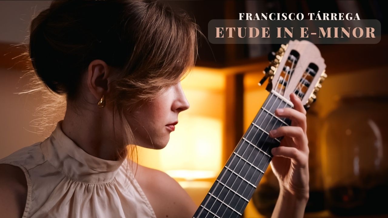 Francisco T&aacute;rrega - Etude in e-minor