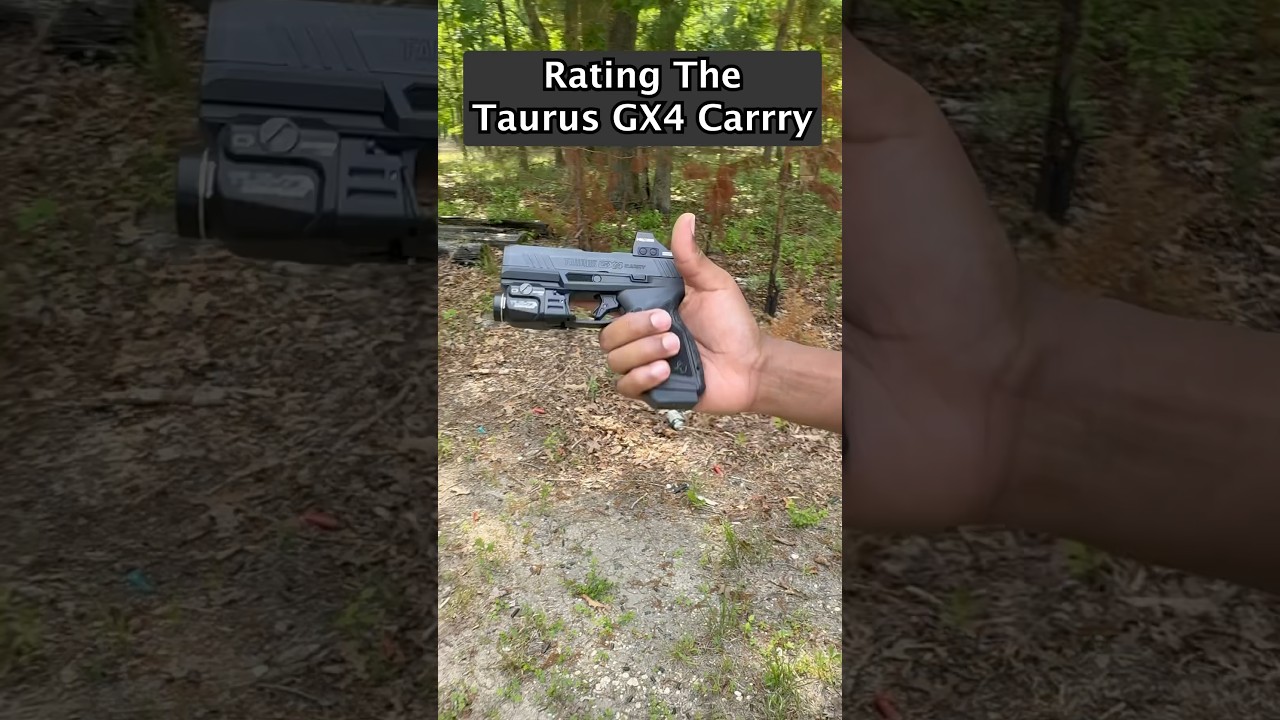 Taurus GX4 Carry