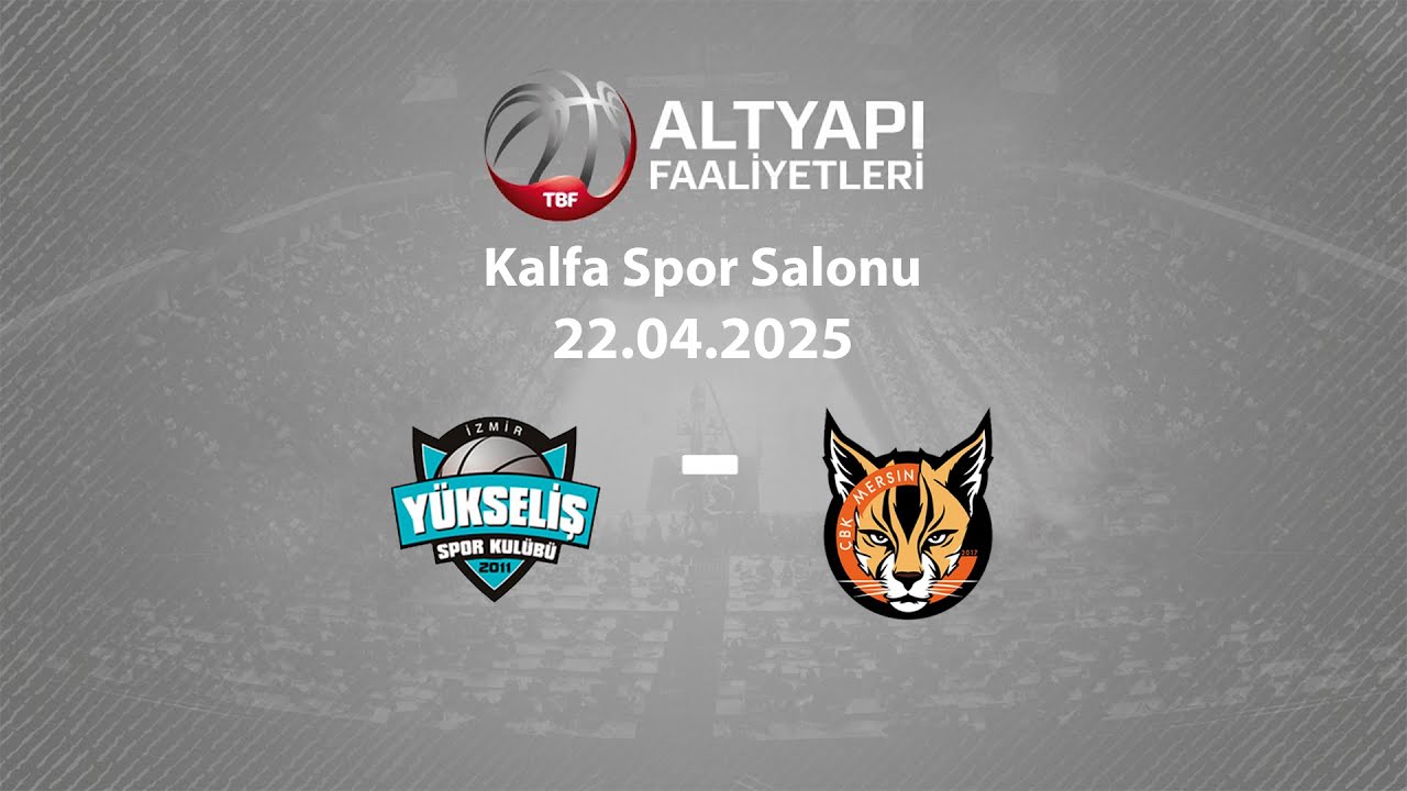İzmir Yükseliş – ÇBK Mersin U14 Kızlar Türkiye Şampiyonası C Grubu