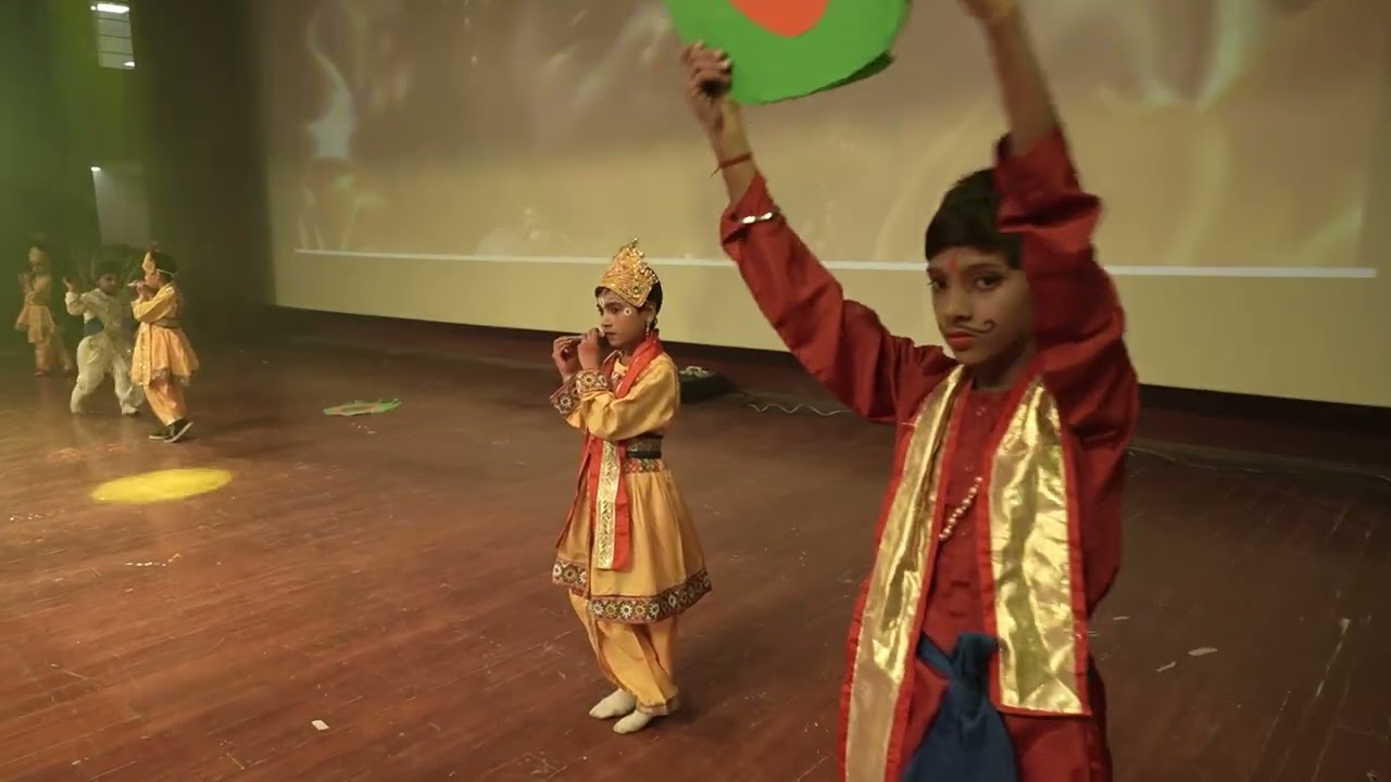 Stride with Krishna! 🌟 Magical Moments of Play, Love & Wisdom 🐮😇 - Class 3