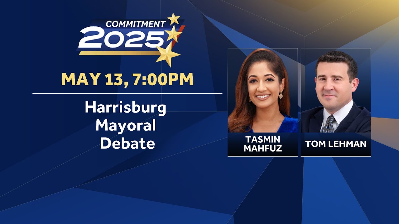 LIVE: WGAL hosts Harrisburg Mayoral Debate
