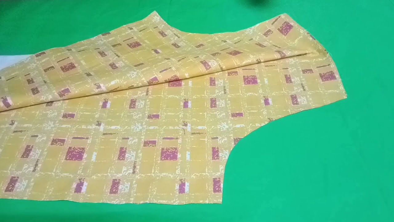 Apron cutting and stitching | Royal Fashion Designs