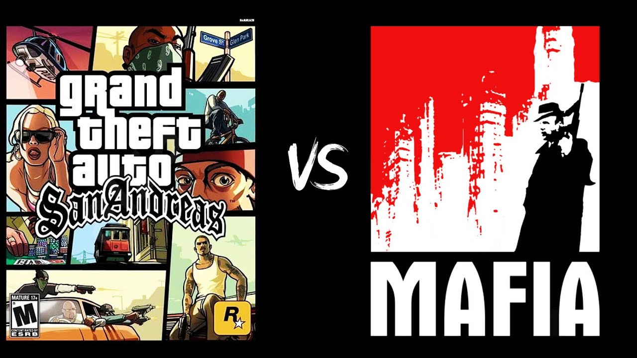 GTA San Andreas VS Mafia 1 - DON'T WATCH THIS IN 2020-2025