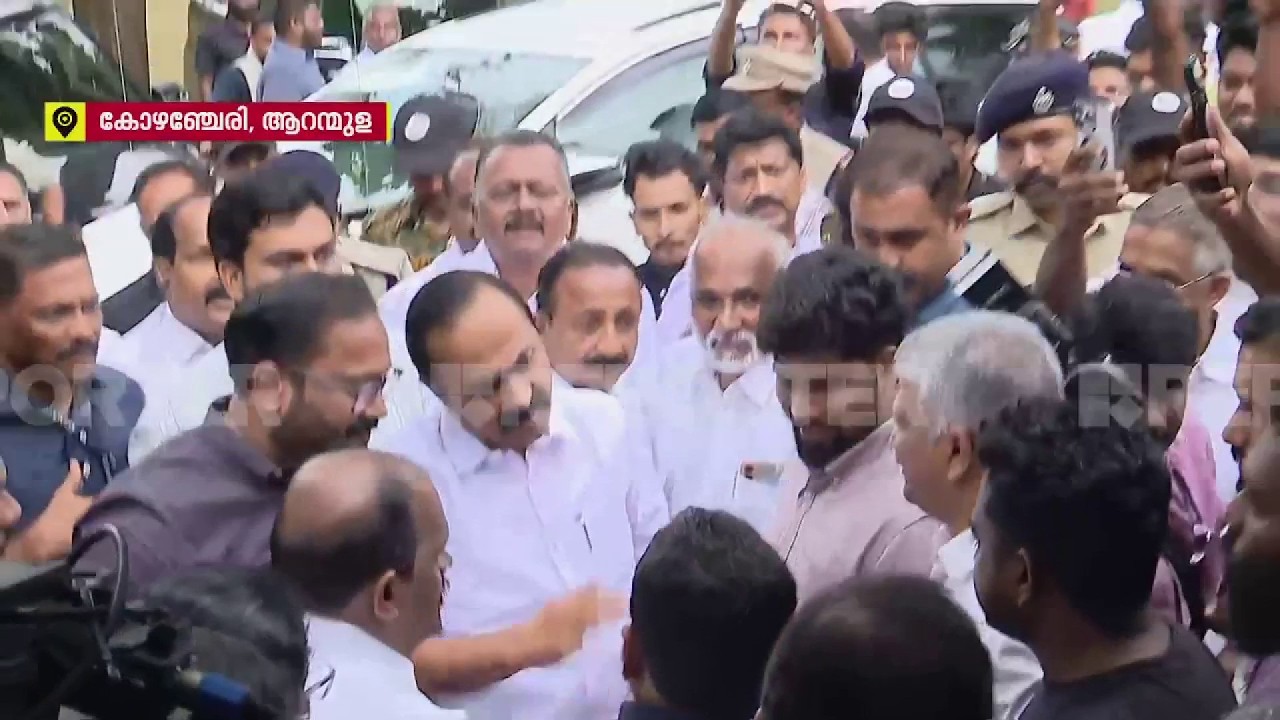 മുഖ്യമന്ത്രി VD Satheesan കോഴഞ്ചേരിയില്&zwj;, ദുരന്ത മേഖലകള്&zwj; സന്ദര്&zwj;ശിക്കും | REPORTER LIVE