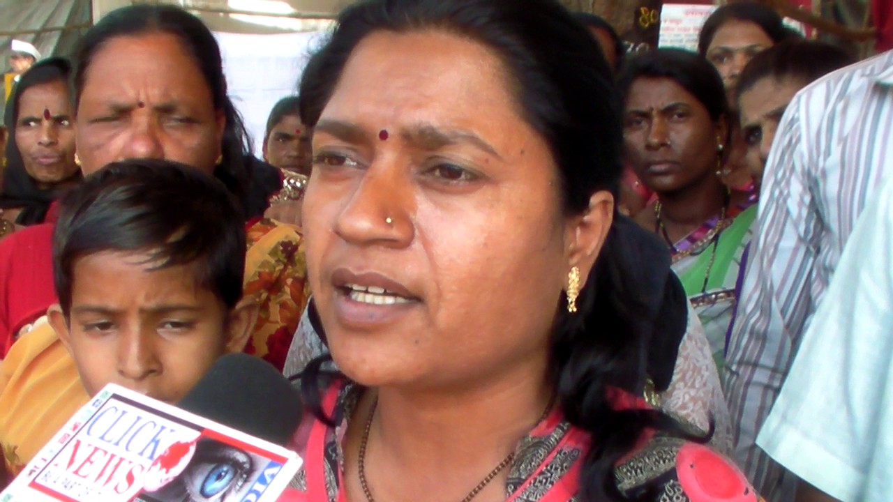 JAN ANDOLAN BY BHARIPA BAHUJAN MAHASANGH AT AZAD MAIDAN