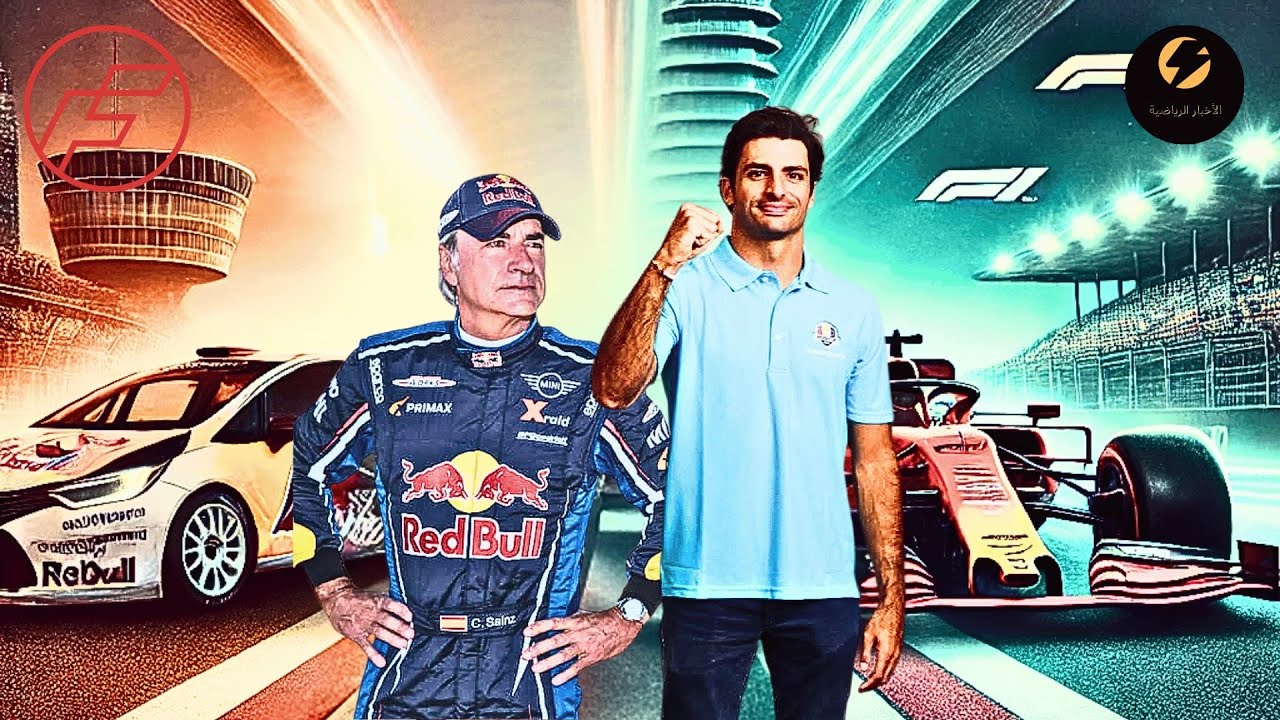 Carlos Sainz’s Emotional Message After His Father’s Rally Accident: A Family of Champions!