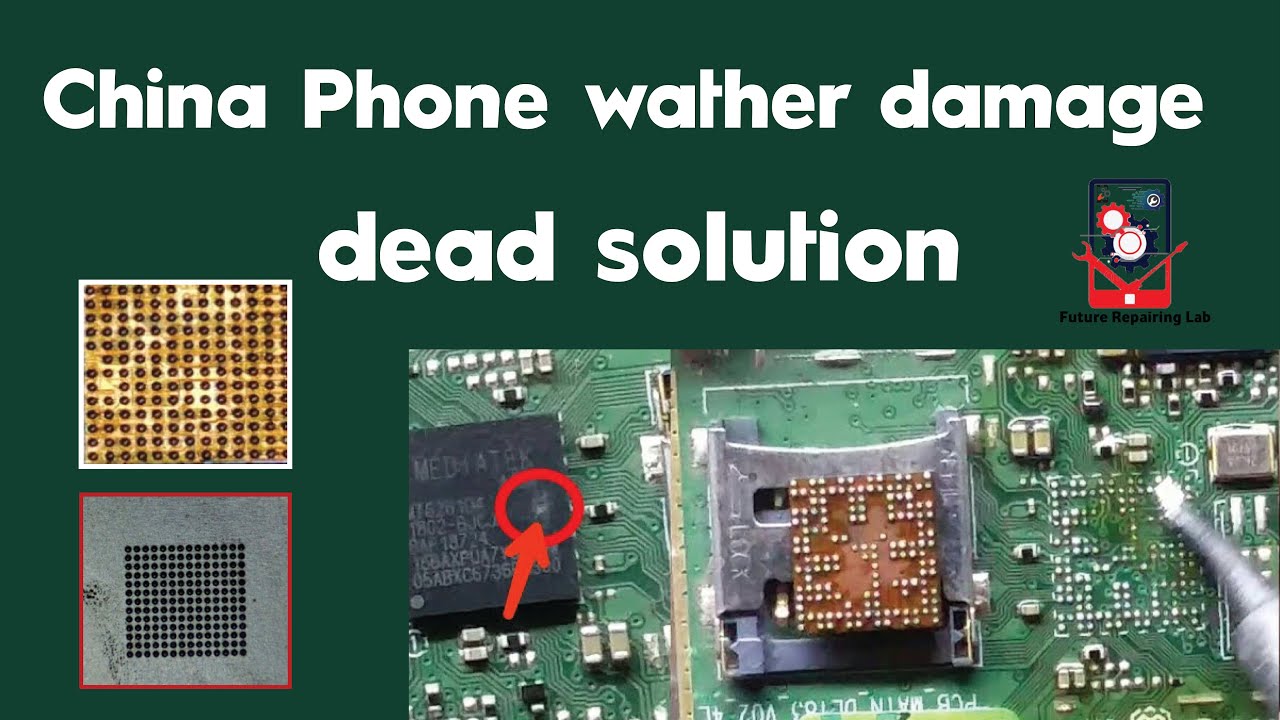 china phone wather damage dead solution