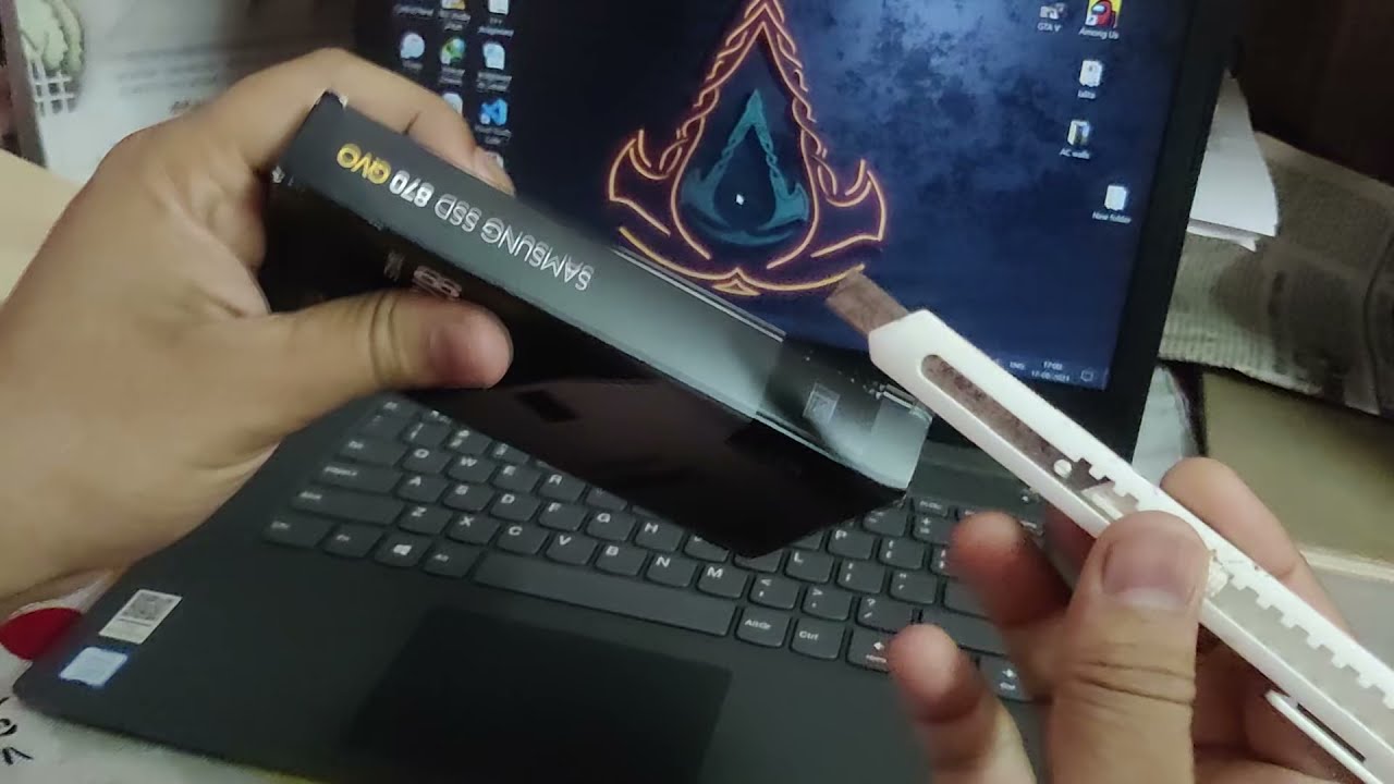 Samsung 870 QVO 1TB SSD unboxing!