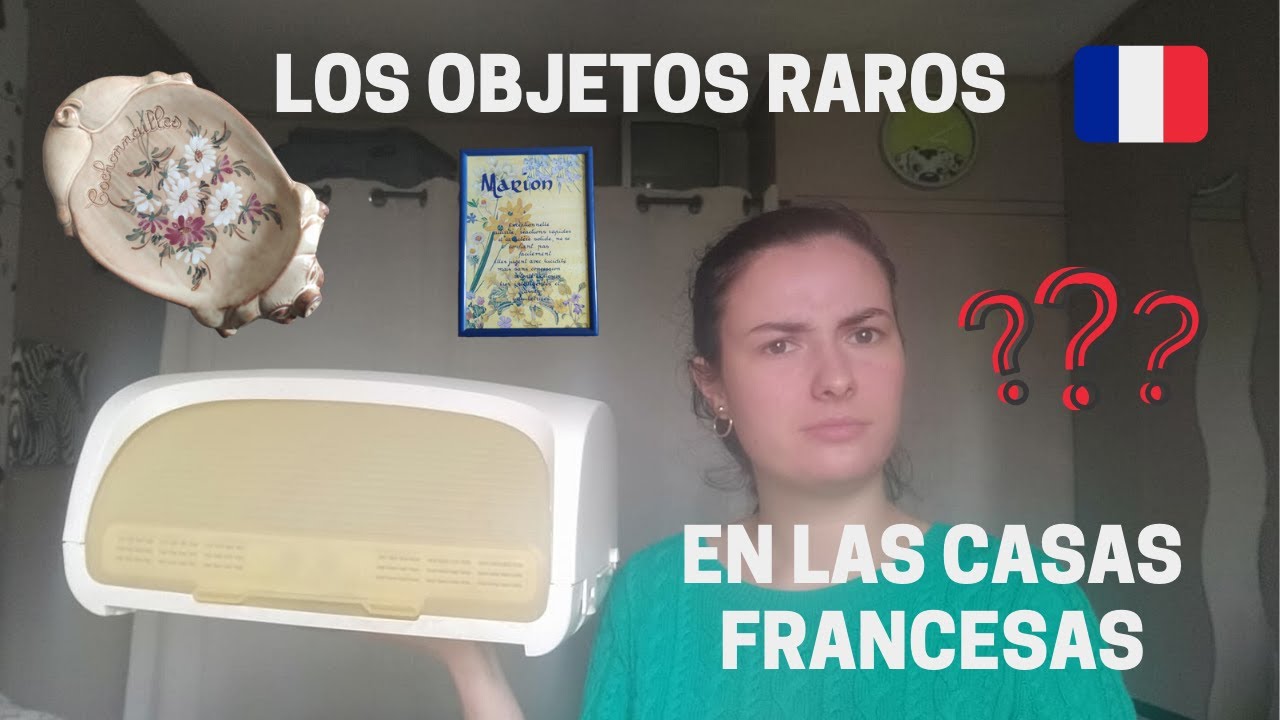 5 objetos raros en las casas francesas 🇲🇫
