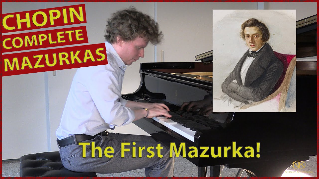 Nikolay Khozyainov - Chopin Mazurka in F sharp minor, Op. 6 No. 1 |Complete Mazurkas|