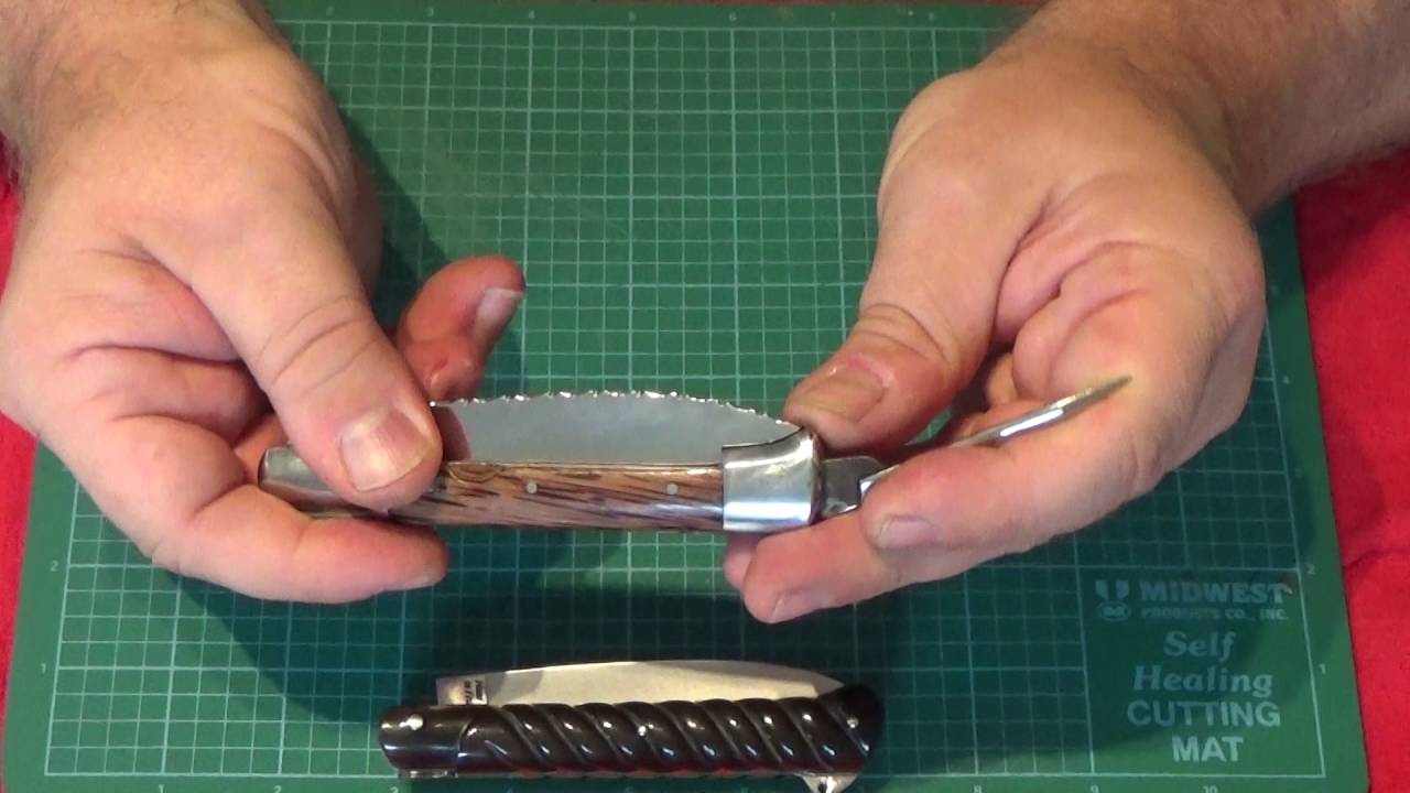 French Yssingeaux and Issoire French folding knives by Fontenille-Pataud