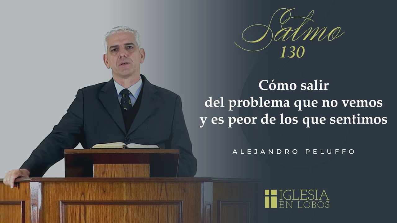 Cómo salir del problema que no vemos y es peor de los que sentimos