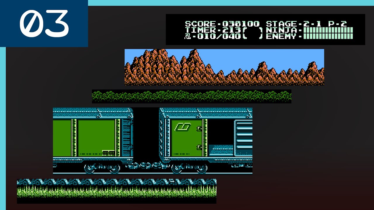 NES Background Parallax Explained - Audiovisual Effects Pt. 03