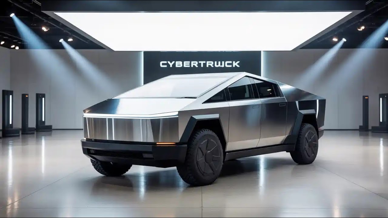 2025 Tesla Cybertruck Dual Motor – Future of Pickups Is Here!