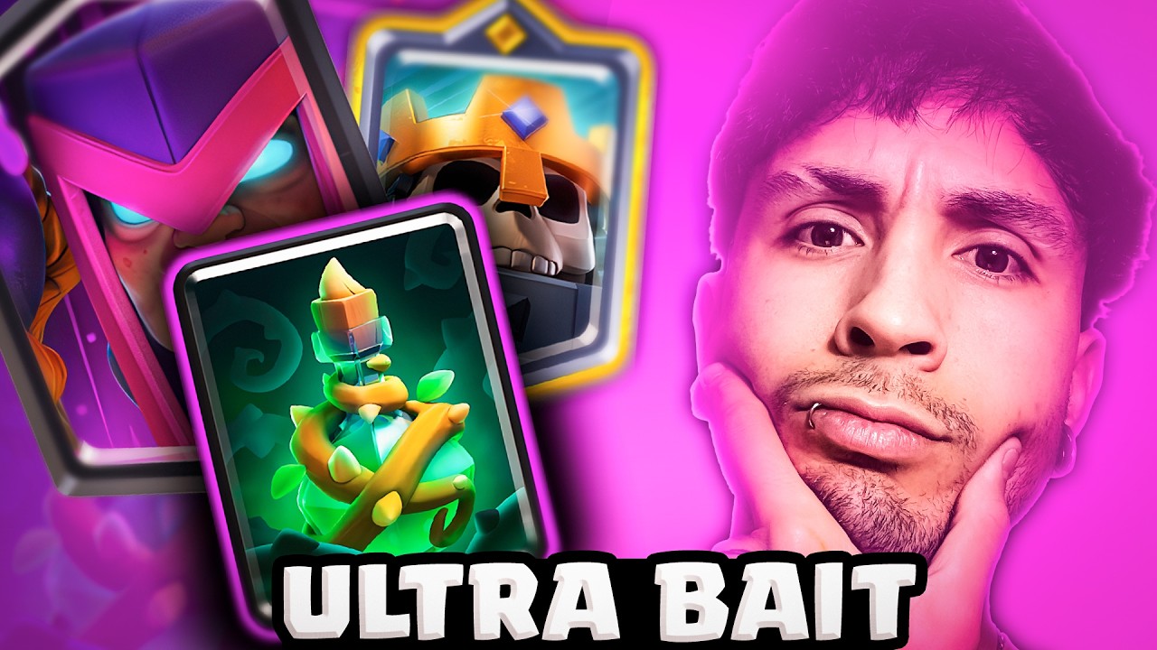 EL LOG BAIT MAS RAPIDO DE CLASH ROYALE