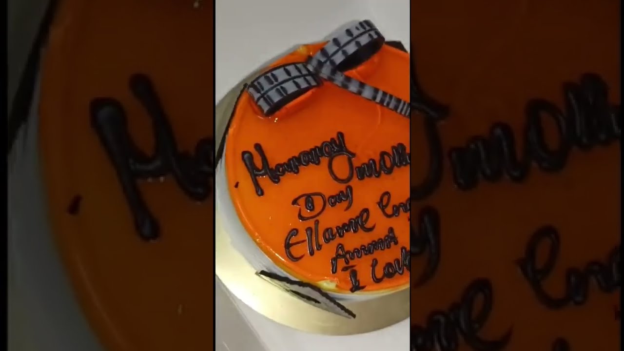 Mothers day cake cutting to my mom | Happy moment #shorts